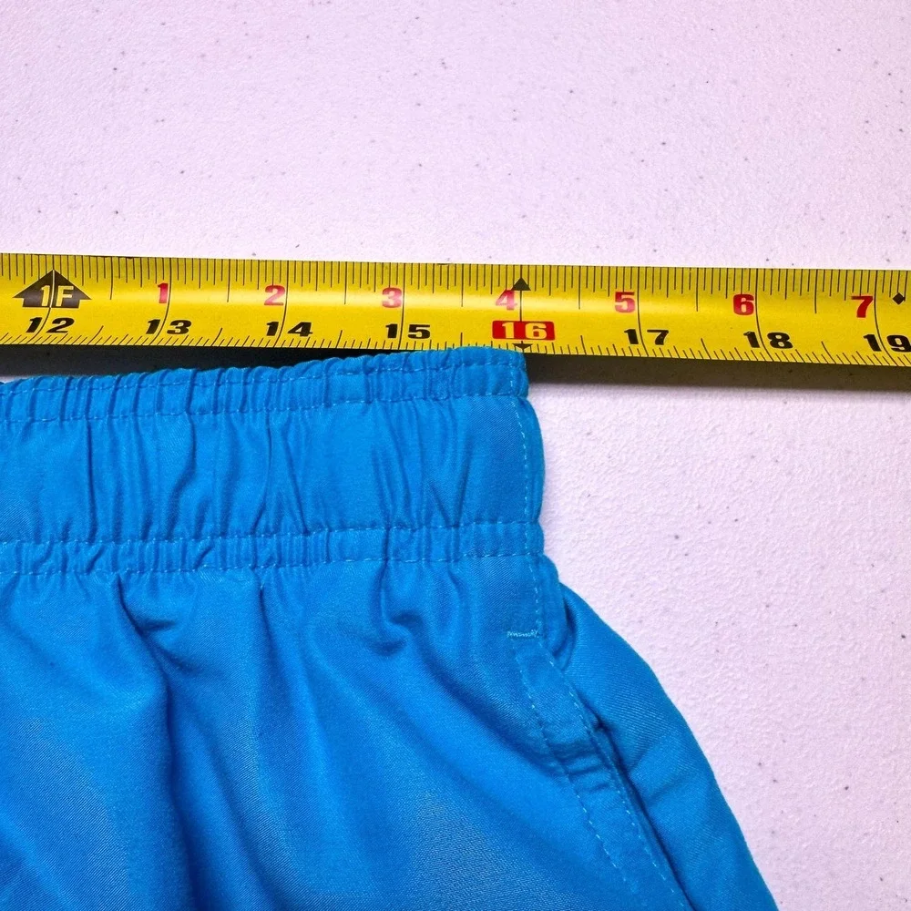 Nike Shorts Mens XL‎ Blue Unlined Running Gym Training Drawstring Lightweight